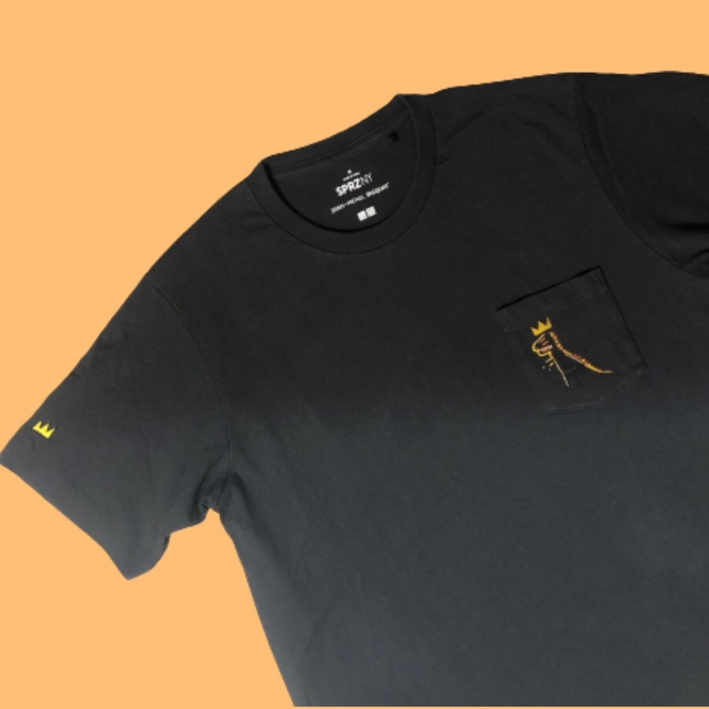 Uniqlo- Jean Michel Basquiat- tshirt